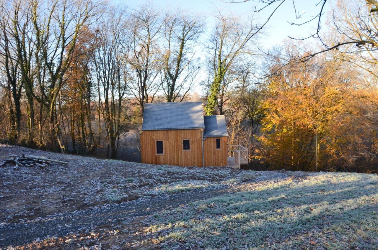 Les Cabanes Des Pierreux Hotel Gesves Luaran gambar