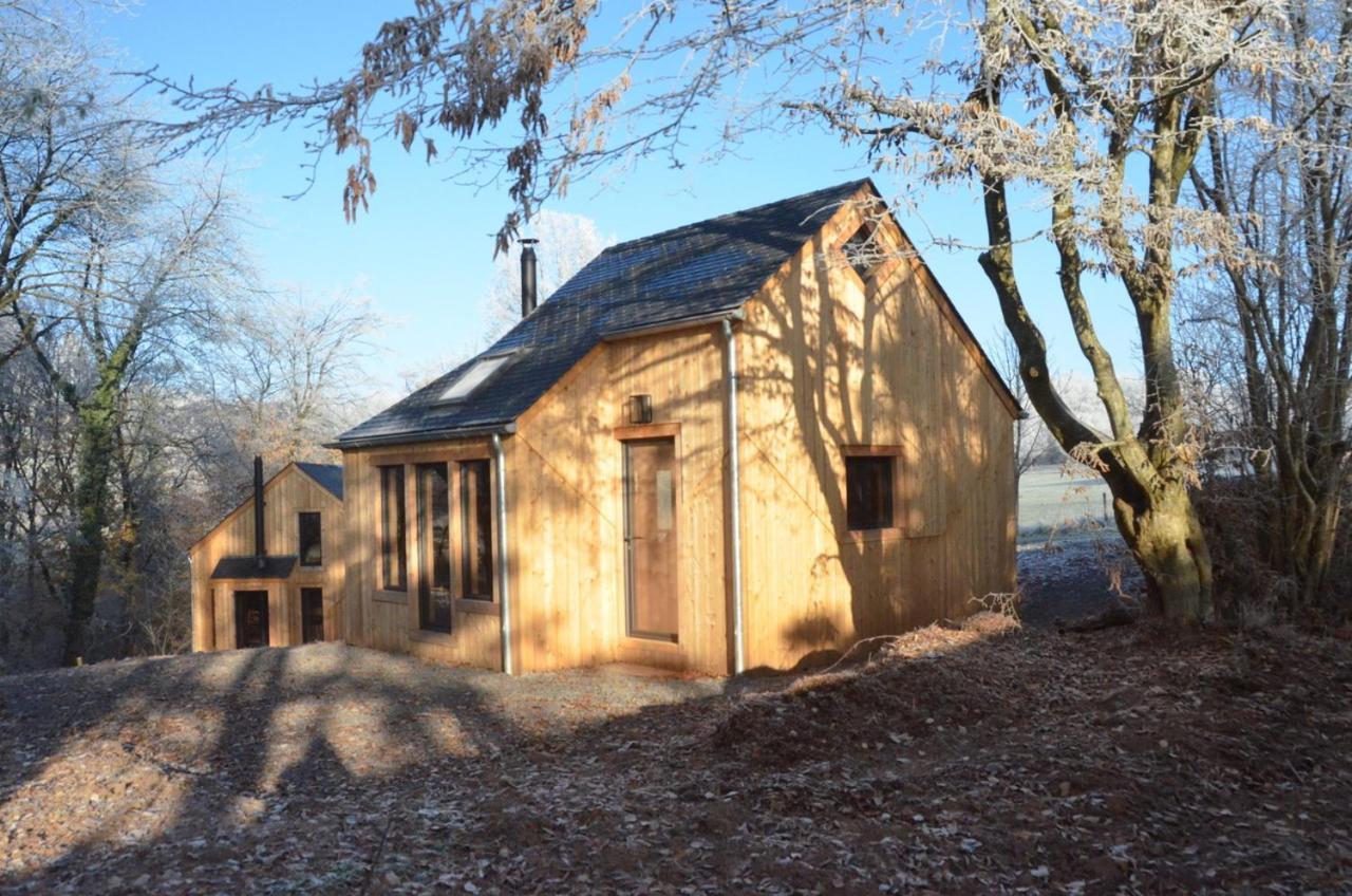 Les Cabanes Des Pierreux Hotel Gesves Luaran gambar