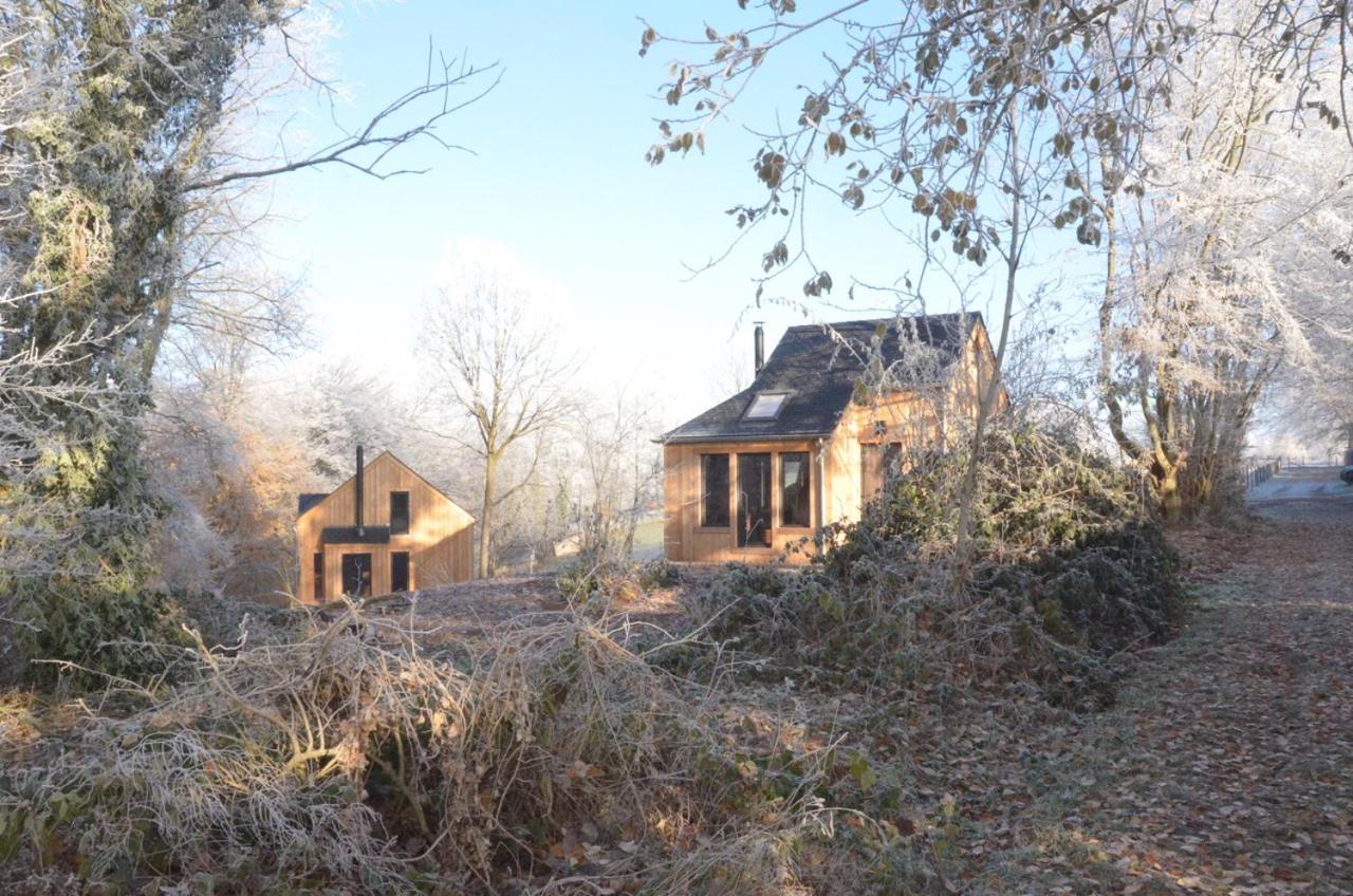 Les Cabanes Des Pierreux Hotel Gesves Luaran gambar