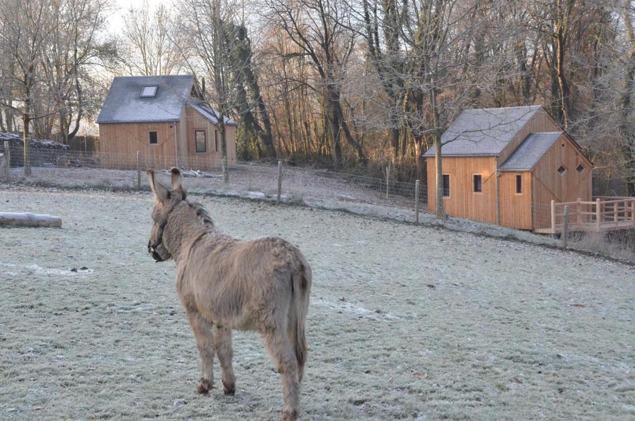 Les Cabanes Des Pierreux Hotel Gesves Luaran gambar