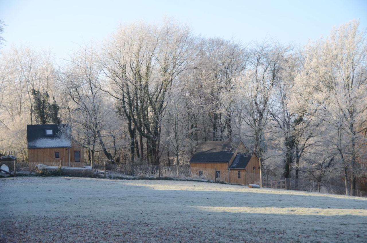 Les Cabanes Des Pierreux Hotel Gesves Luaran gambar