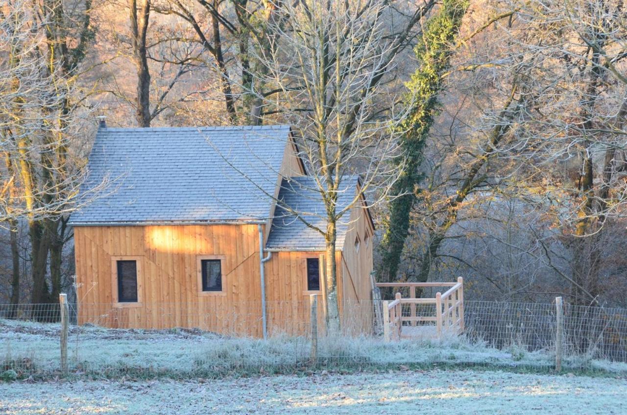 Les Cabanes Des Pierreux Hotel Gesves Luaran gambar