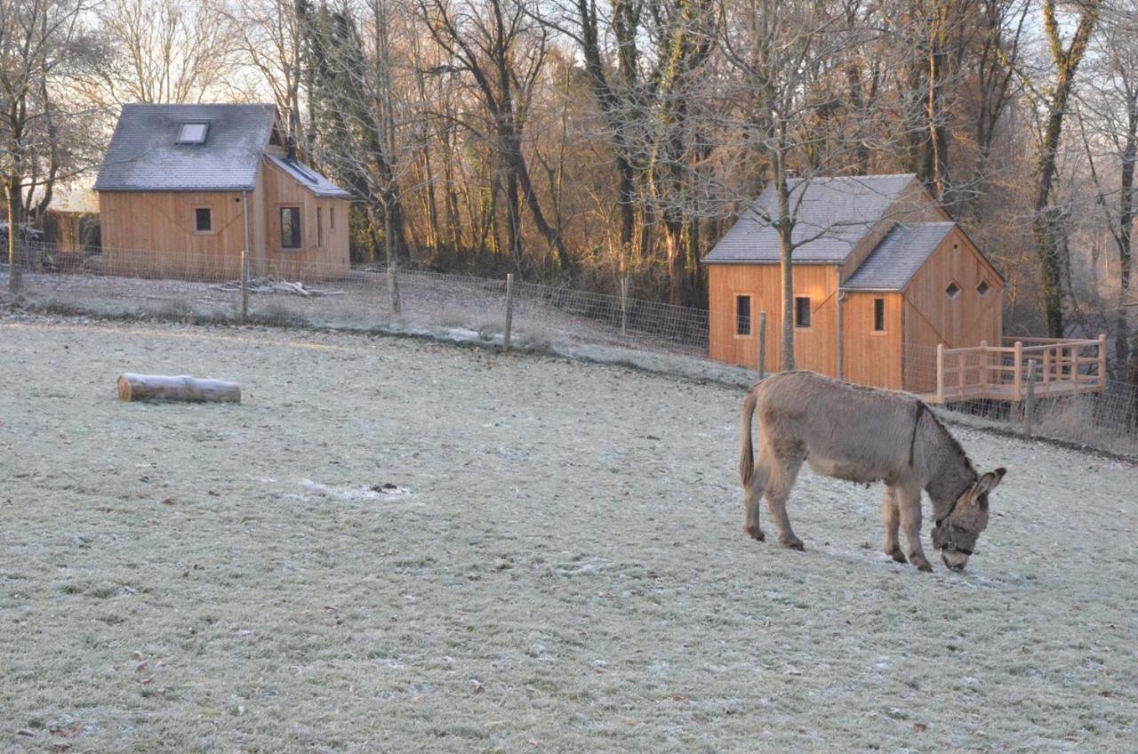 Les Cabanes Des Pierreux Hotel Gesves Luaran gambar